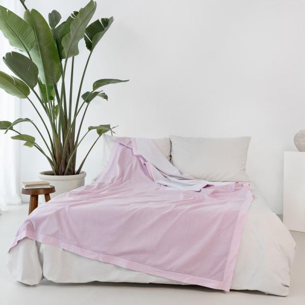 Decke Breezyblanket Single Reverse Berry