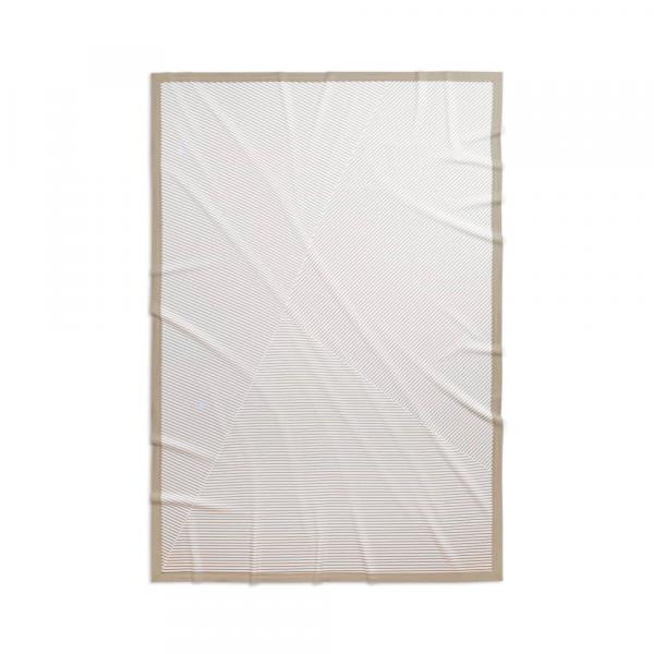 Breezyblanket Single Stripes Taupe Breezyblanket Single Stripes Taupe