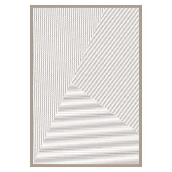 Breezyblanket Single Stripes Taupe Breezyblanket Single Stripes Taupe