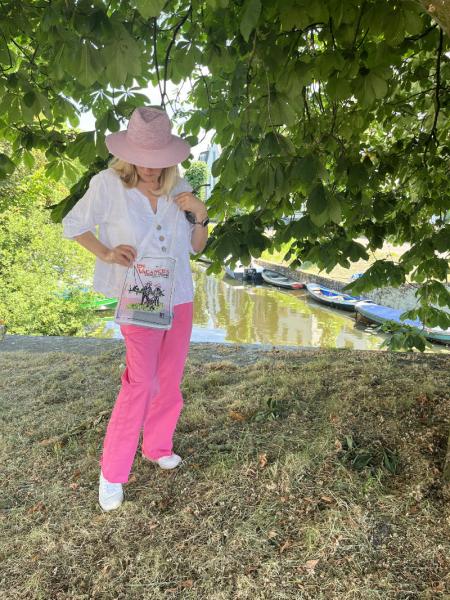 Brigitte Tanaka Tasche Buch im Urlaub, Taschenliebe