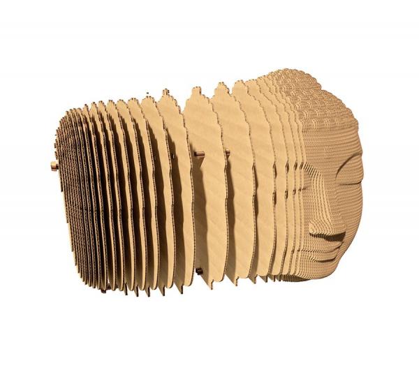 Cartonic 3D Puzzle Buddah