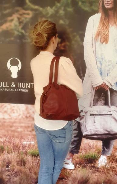 Bull & Hunt Tasche Kaia Burned Cognac