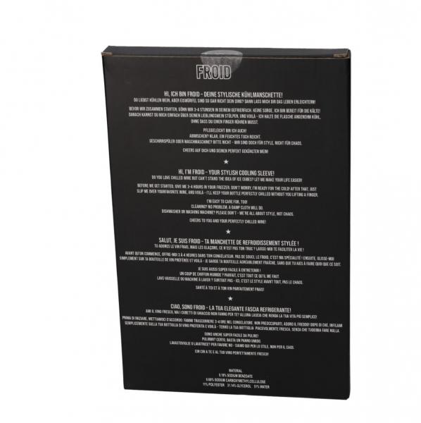 Gift Company Froid, Kühlmanschette, Motiv: Mädelsabend Gift Company Froid, Kühlmanschette, Motiv: Mädelsabend