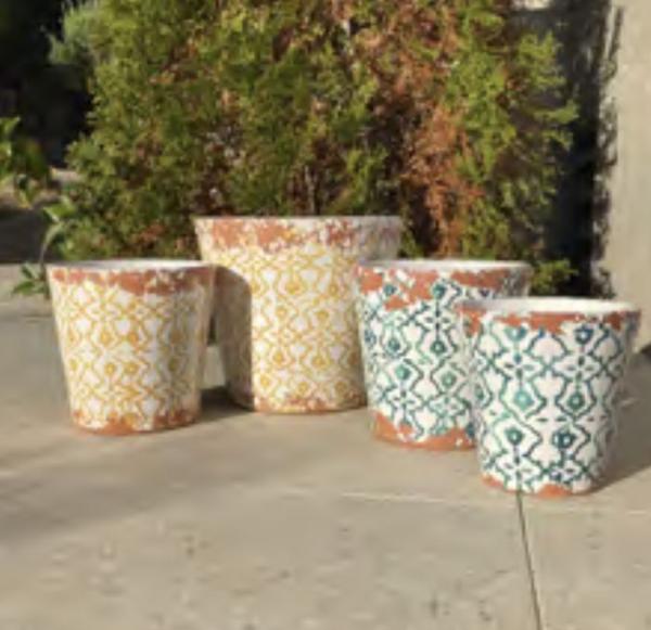 Citronella Outdoor Duftkerze Bambus Grün