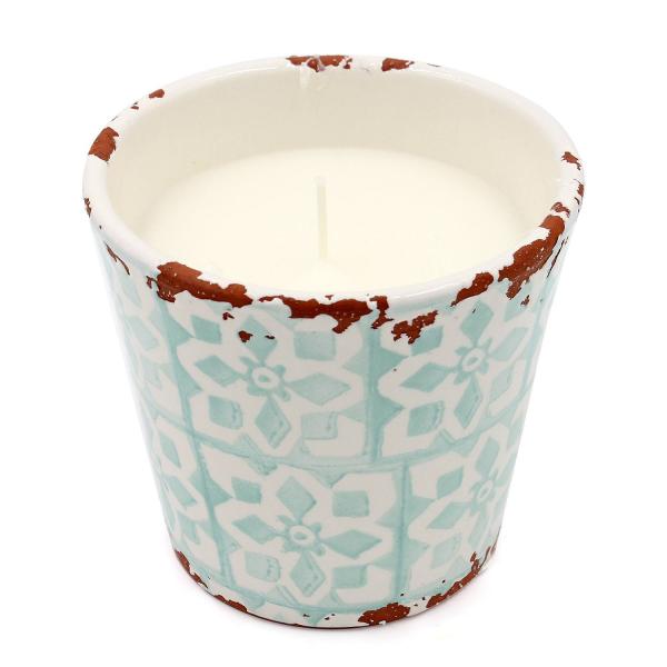 Citronella Outdoor Duftkerze Mosaic Menthol