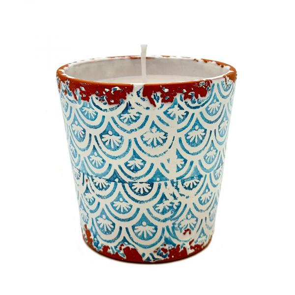 Citronella Outdoor Duftkerze Olas Azules Citronella Outdoor Duftkerze Olas Azules