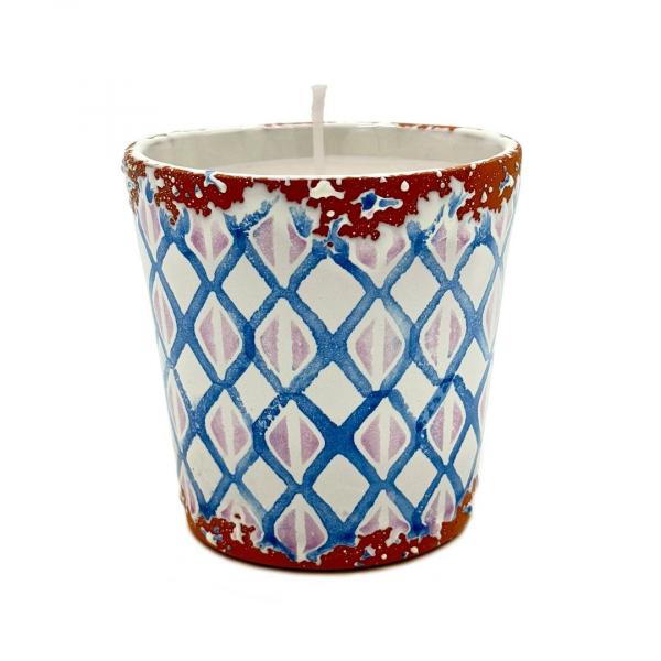 Citronella Outdoor Duftkerze Destello Azul