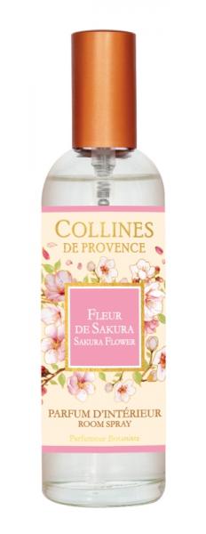 Collines de Provence Raumspray 100ml Sakura Blume Collines de Provence Raumspray 100ml Sakura Blume