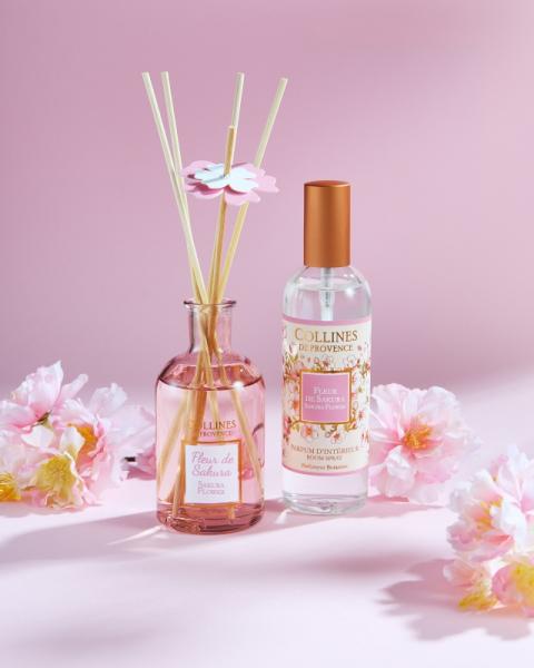 Collines de Provence Raumspray 100ml Sakura Blume Collines de Provence Raumspray 100ml Sakura Blume