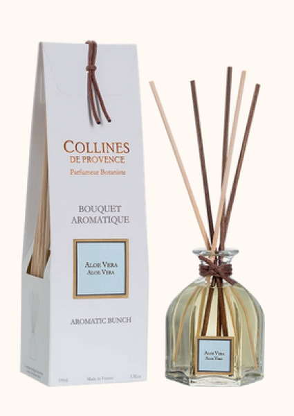 Collines de Provence Aromabouquet 100ml Aloe Vera, frisch, fruchtig, gesund