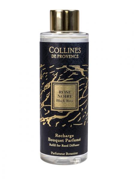 Collines de Provence Aromabouquet Nachfüller 200ml schwarze Rose