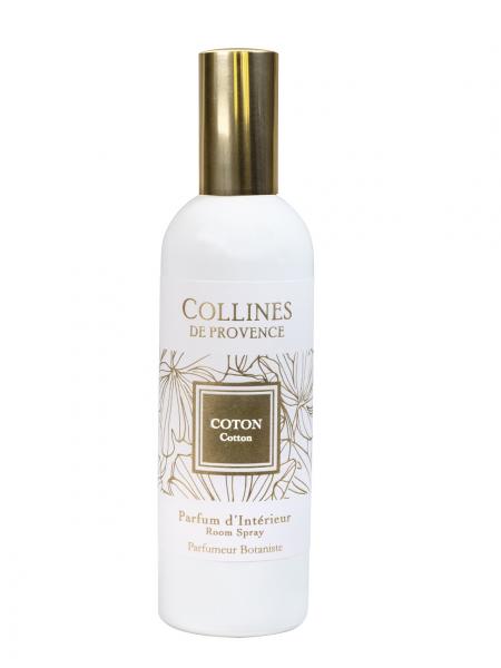 Collines de Provence Raumspray 100ml Baumwolle