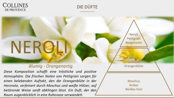 Collines de Provence Aromabouquet Nachfüller 200ml Neroli