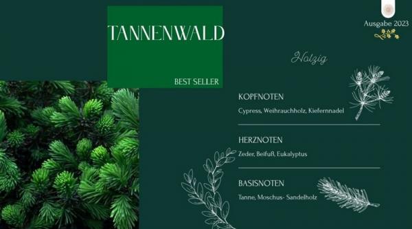 Collines de Provence Raumspray 100ml Tannenwald