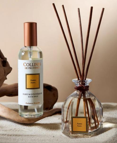 Collines de Provence Duftstäbchen 200ml Amber Vanille Collines de Provence Duftstäbchen 200ml Amber Vanille