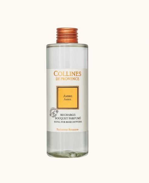 Collines de Provence Nachfüller 200ml Amber Vanille Collines de Provence Nachfüller 200ml Amber Vanille