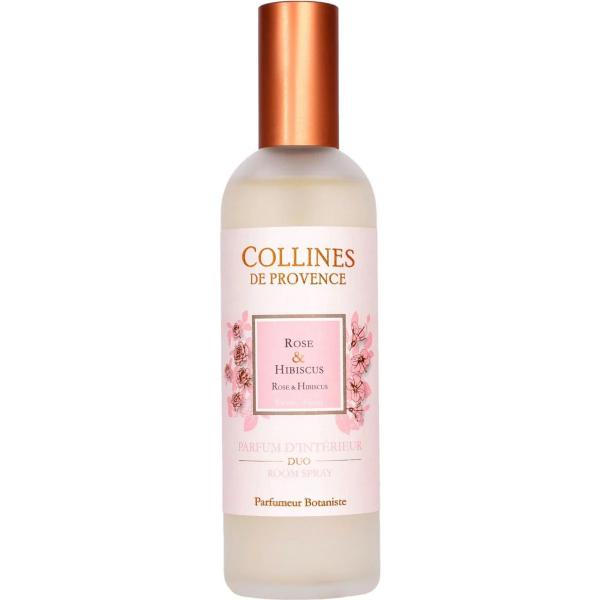 Collines de Provence Raumspray 100ml Rose Hibiskus