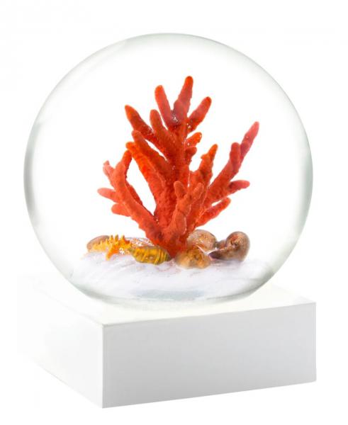 CoolSnowGlobes Schneekugel Coral Sea