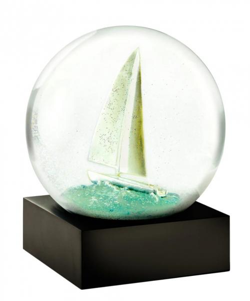 CoolSnowGlobes Schneekugel Segelboot CoolSnowGlobes Schneekugel Segelboot