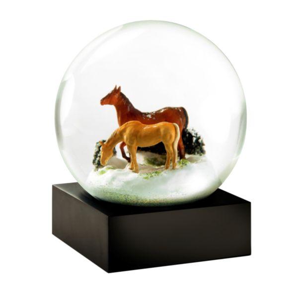 CoolSnowGlobes Schneekugel Horses