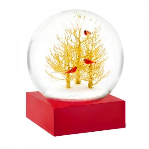 CoolSnowGlobes Schneekugel Golden Boughs