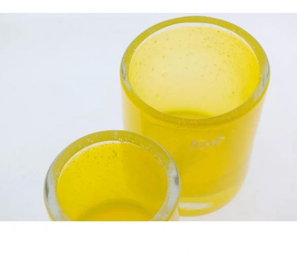 DutZ Cylinder Yellow Bubbles