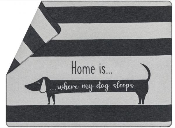 David Fussenegger Haustierdecke Dackel filz 100x140