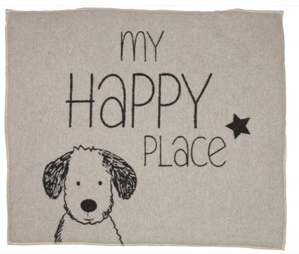 David Fussenegger Hundematte klein gefüttert my happy place