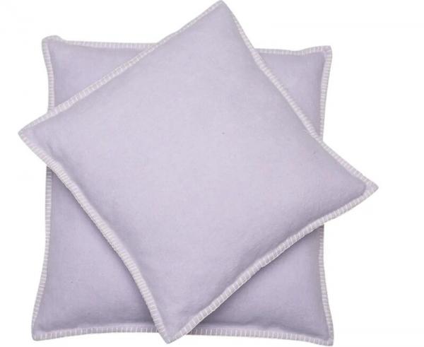 David Fussenegger Kissenhülle Sylt Uni 50x50cm lila