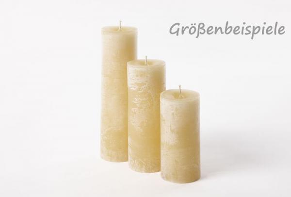 Dekocandle Kerze Sand, schick, modern, schoen