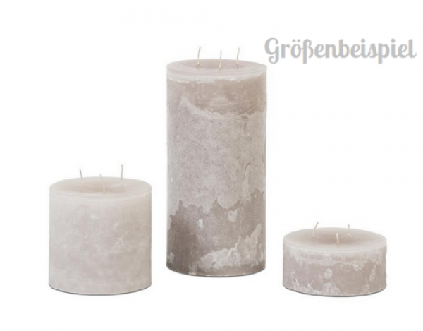 Dekocandle Kerze Super Candle Christmas Red 15x14 cm Dekocandle Kerze Super Candle Christmas Red 15x14 cm
