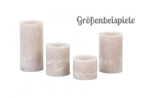 Dekocandle Kerze Mini Super Candle Scarlet Red