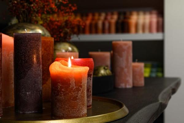 Dekocandle Kerze Super Candle Opaque, Mood, Kerzenschein, Abend, Freude Dekocandle Kerze Super Candle Opaque, Mood, Kerzenschein, Abend, Freude