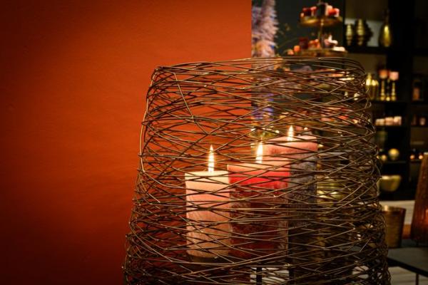 Dekocandle Kerze Super Candle Pink, Mood, trendig, moder Dekocandle Kerze Super Candle Pink, Mood, trendig, moder