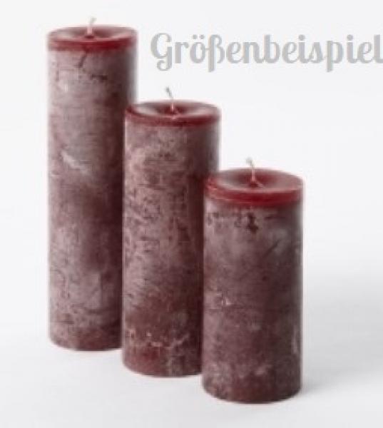 Dekocandle Kerze Scarlet Red