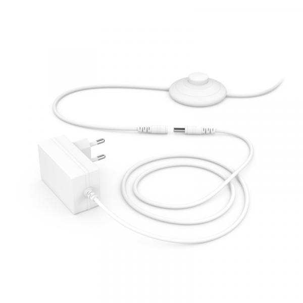 Ventilator Simon weiss, Kabel, Lieferumfang