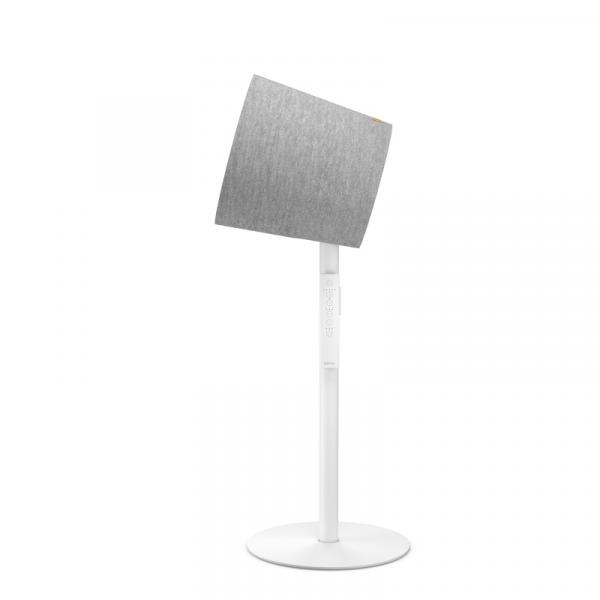 Ventilator Simon weiss, Seite