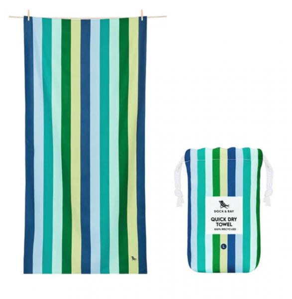 Dock & Bay Handtuch Cool Lagoon Dock & Bay Handtuch Cool Lagoon
