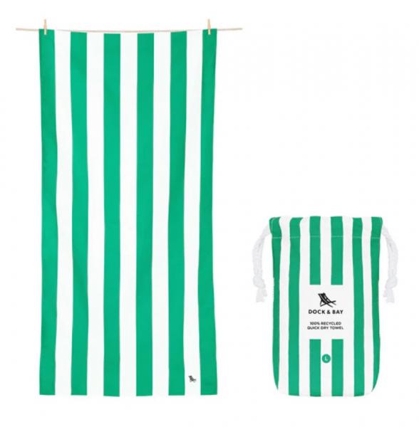 Dock & Bay Handtuch Cancuu Green Dock & Bay Handtuch Cancuu Green