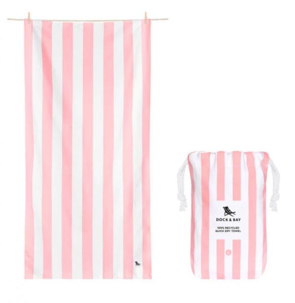 Dock & Bay Handtuch Malibu Pink Dock & Bay Handtuch Malibu Pink