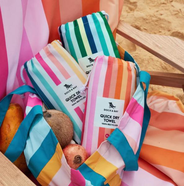 Dock & Bay Handtuch Miami Sorbet Dock & Bay Handtuch Miami Sorbet