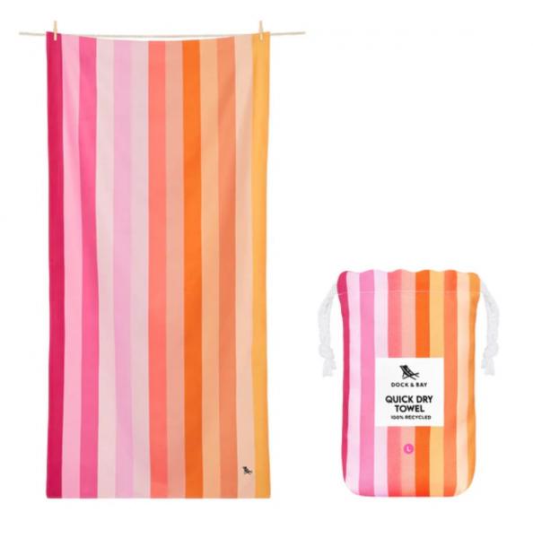 Dock & Bay Handtuch Miami Sorbet Dock & Bay Handtuch Miami Sorbet