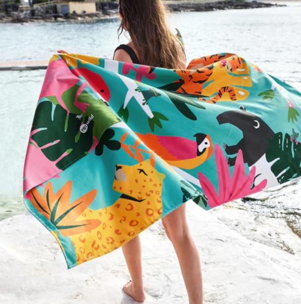 Dock & Bay Handtuch Wild Things Dock & Bay Handtuch Wild Things