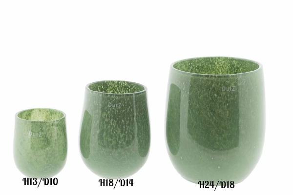 DutZ Vase Barrel Pistazie H 13 cm / D 10 cm DutZ Vase Barrel Pistazie H 13 cm / D 10 cm