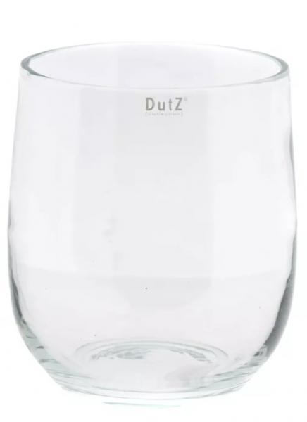 DutZ Vase Barrel Clear