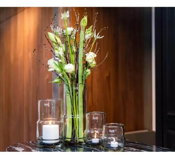 DutZ Vase Maartje Clear H16 / D12 DutZ Vase Maartje Clear H16 / D12