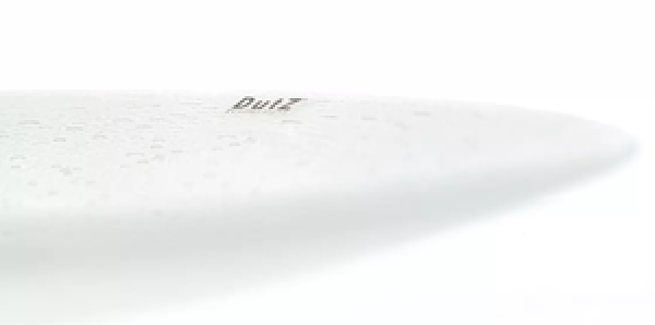 DutZ Plate Bubbles White, modern