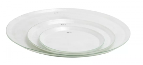 DutZ Plate White D 31 cm