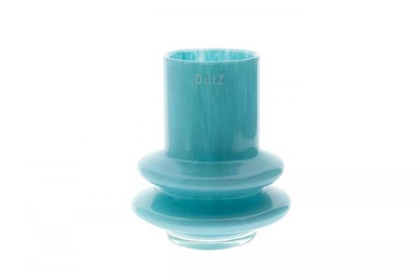 DutZ Vase Ringo Aquamarin, blau, fein, schoen DutZ Vase Ringo Aquamarin, blau, fein, schoen
