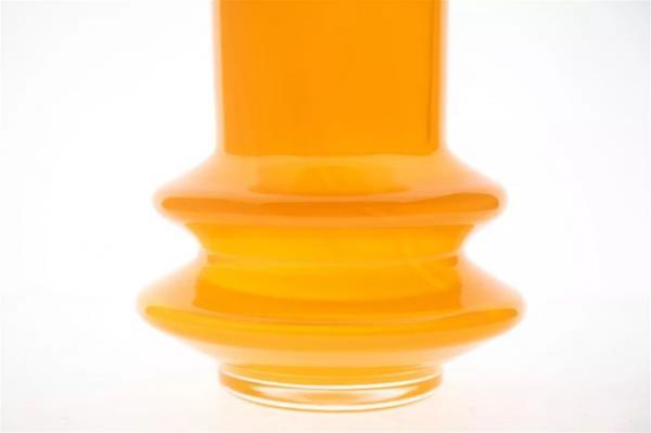 DutZ Vase Ringo Orange, Close up